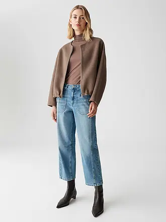 OPUS | Wolljacke HIKONA | braun